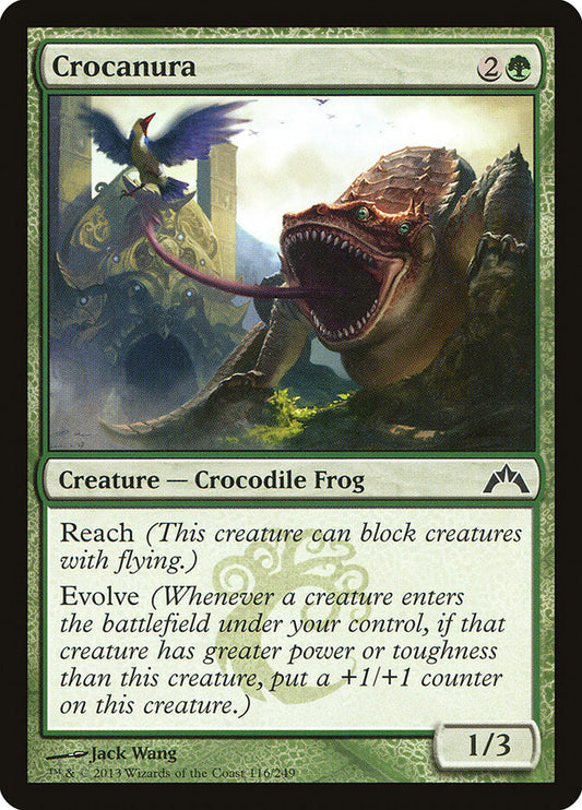 Crocanura - carta Magic The Gathering