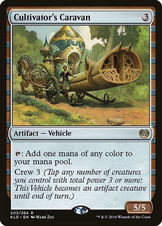 Cultivator's Caravan - KLD-203-NF-STD