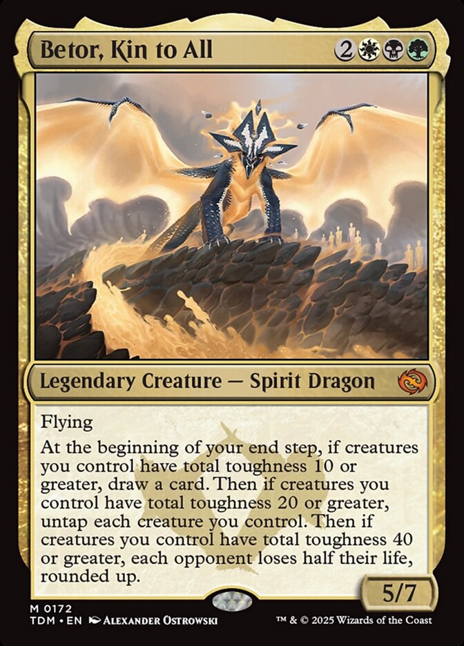 Betor, Kin to All - carta Magic The Gathering