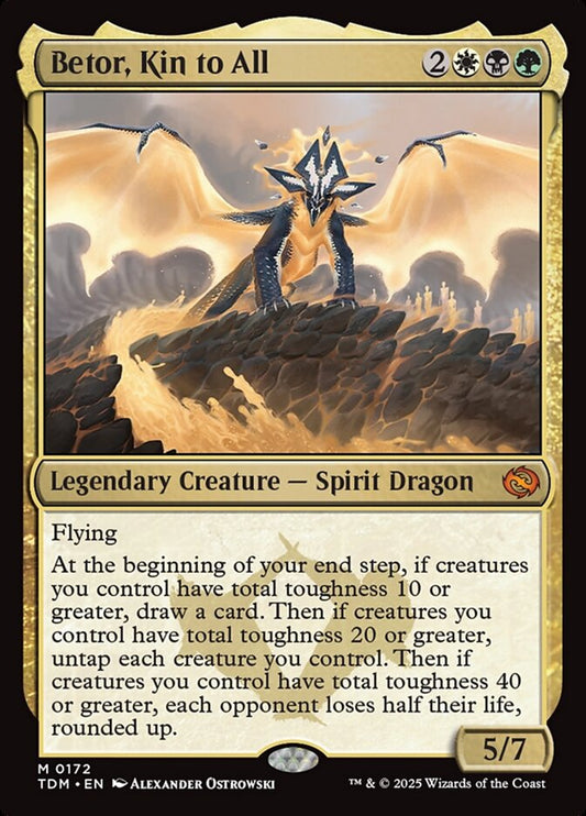 Betor, Kin to All - carta Magic The Gathering