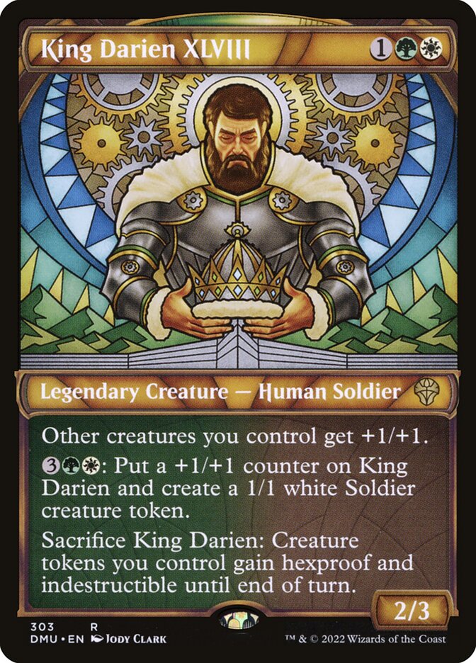King Darien XLVIII (DMU)