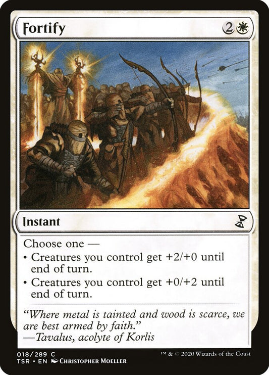 Fortify - carta Magic The Gathering