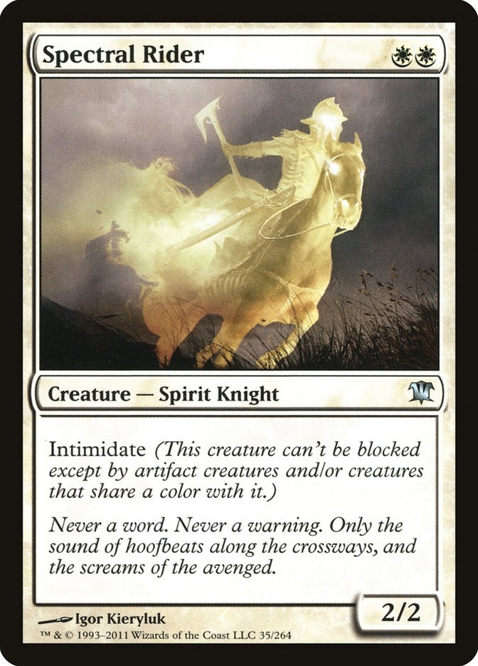Spectral Rider - ISD-035-NF-STD