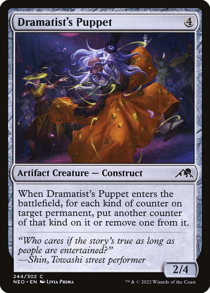 Dramatist's Puppet - carta Magic The Gathering