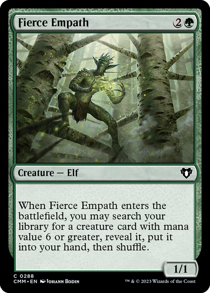 Fierce Empath (CMM)