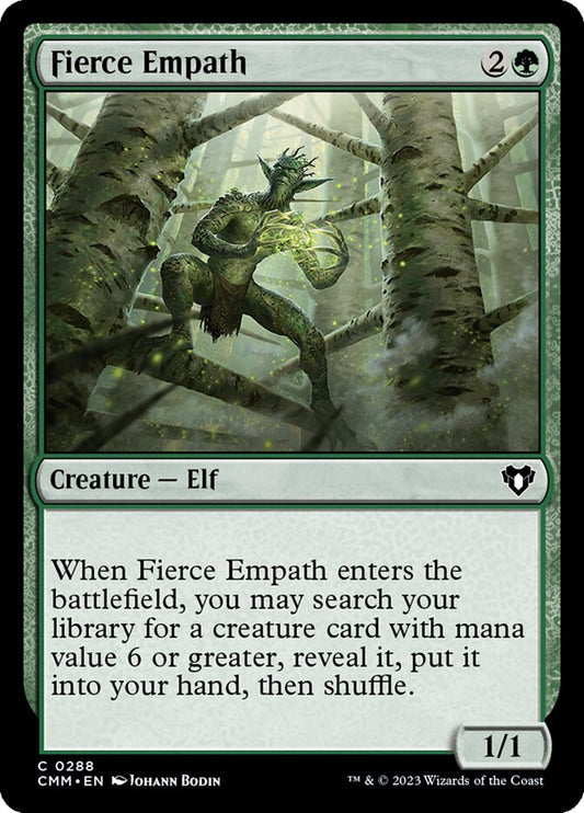Fierce Empath (CMM)