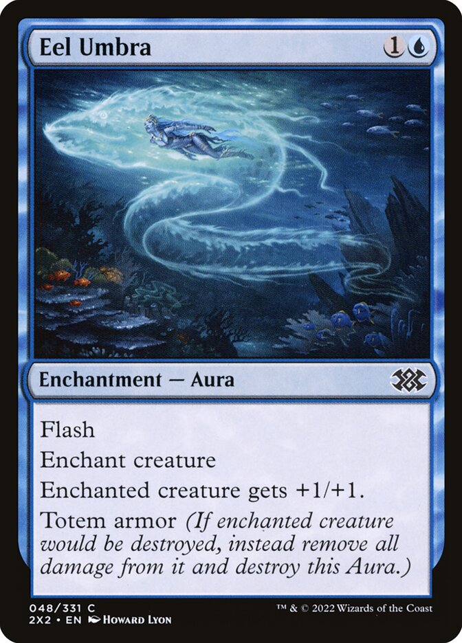 Eel Umbra - carta Magic The Gathering