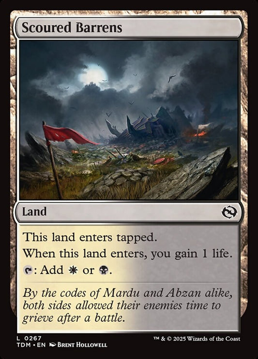 Scoured Barrens (TDM)