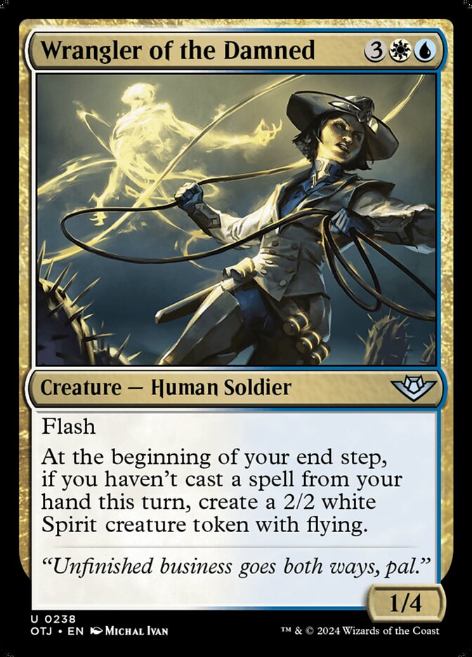 Wrangler of the Damned - carta Magic The Gathering