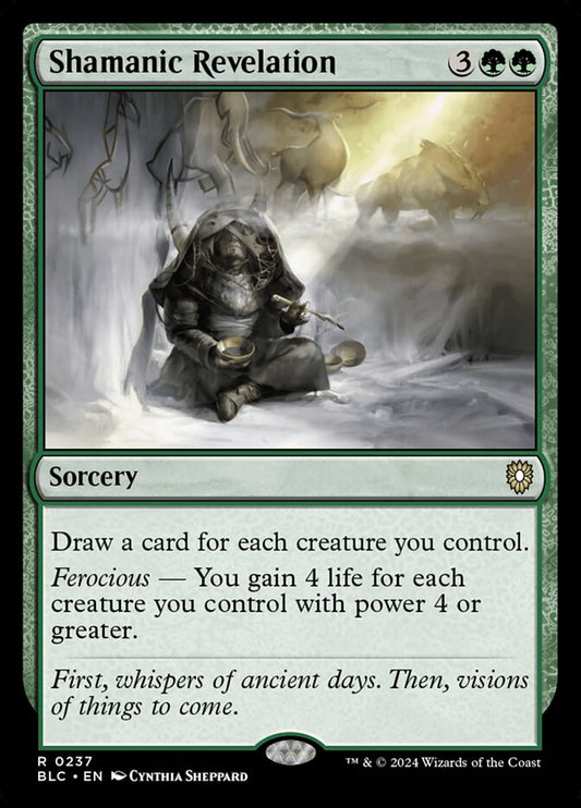 Shamanic Revelation - BLC-237-NF-STD