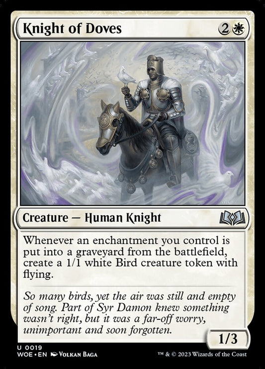 Knight of Doves - WOE-019-NF-STD