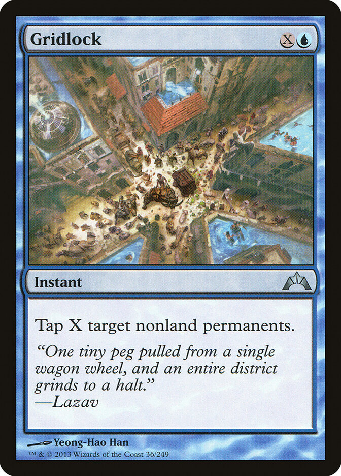 Gridlock - carta Magic The Gathering