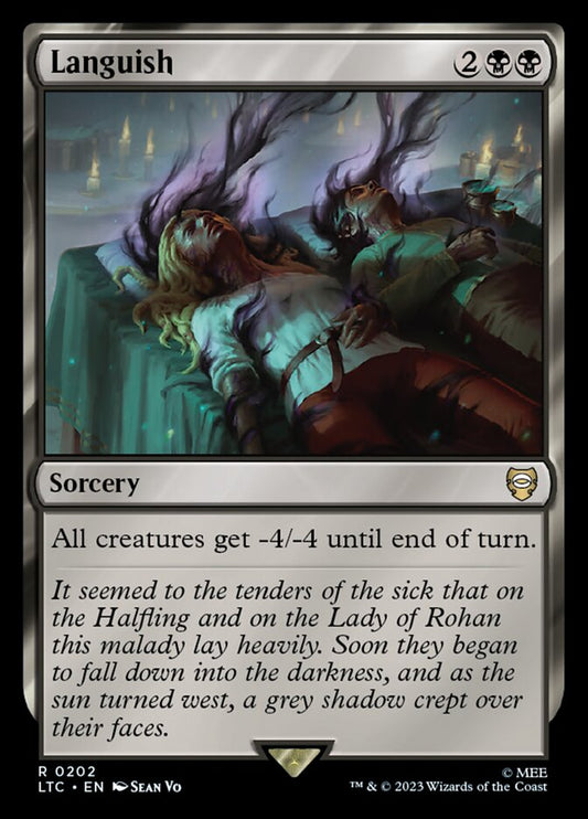 Languish - carta Magic The Gathering