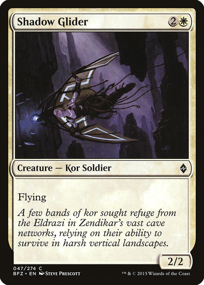 Shadow Glider - carta Magic The Gathering