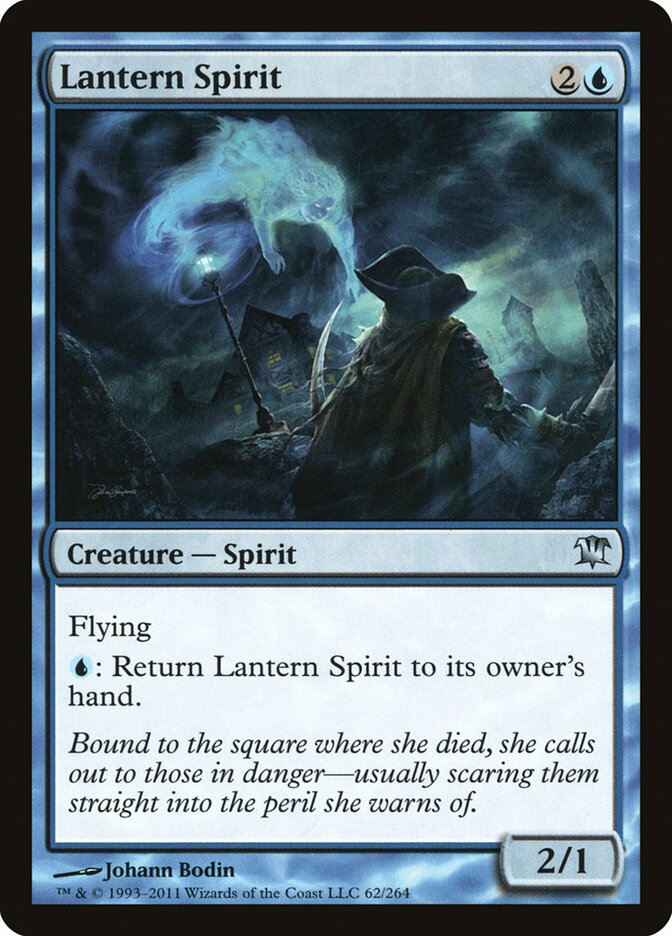 Lantern Spirit - carta Magic The Gathering