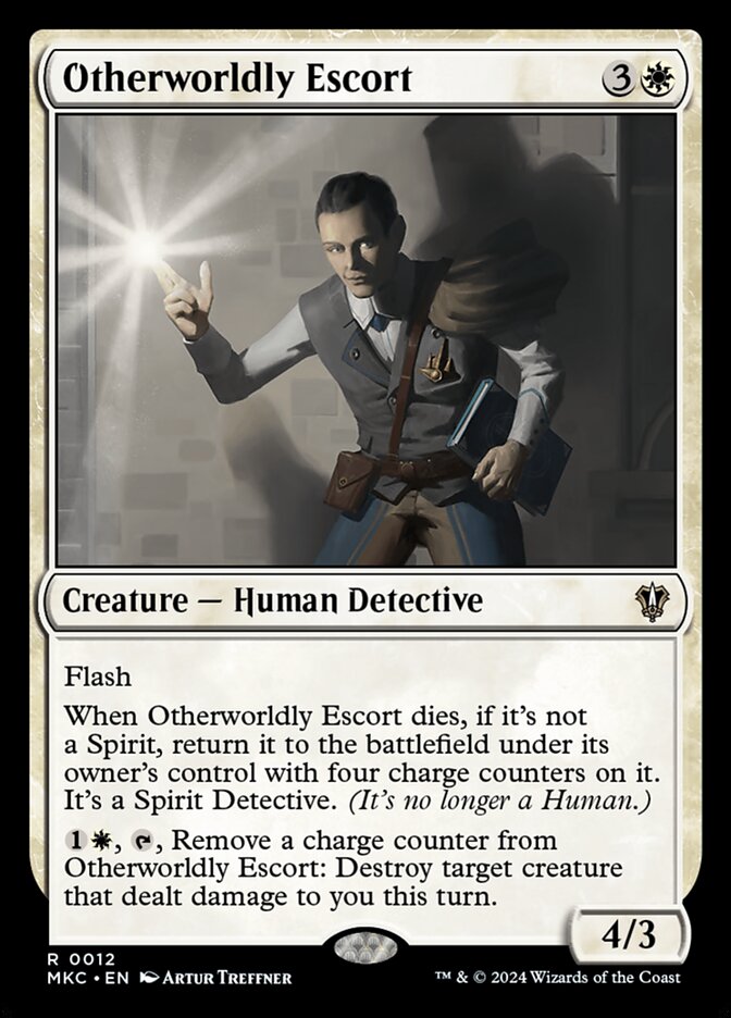 Otherworldly Escort - MKC-012-NF-STD