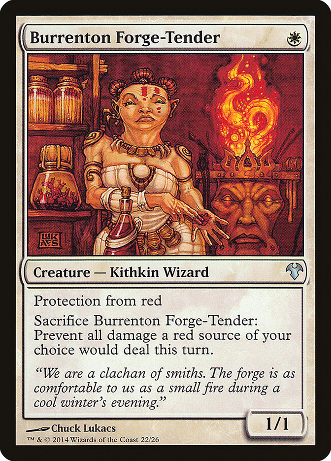 Burrenton Forge-Tender - MD1-022-NF-STD