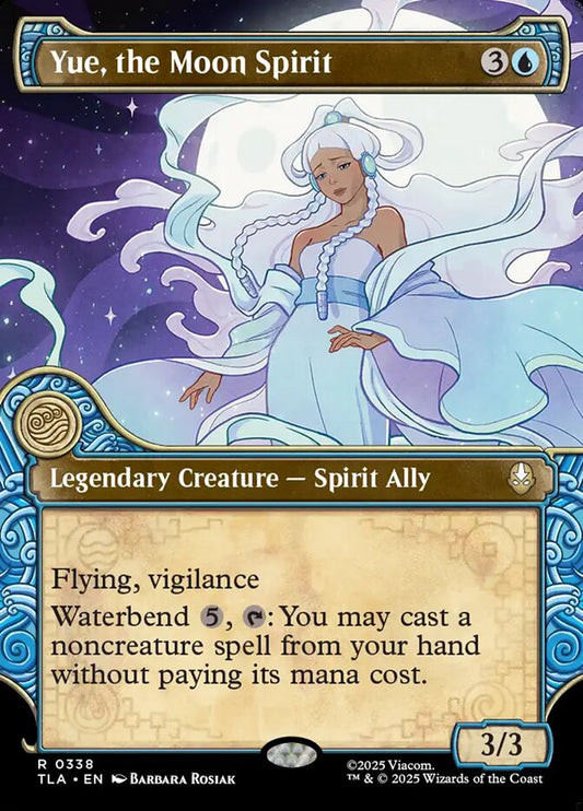 Yue, the Moon Spirit - TLA-338-F-BF-LDG-SC-UNI