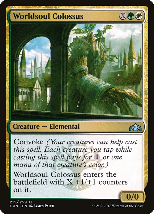 Worldsoul Colossus - carta Magic The Gathering
