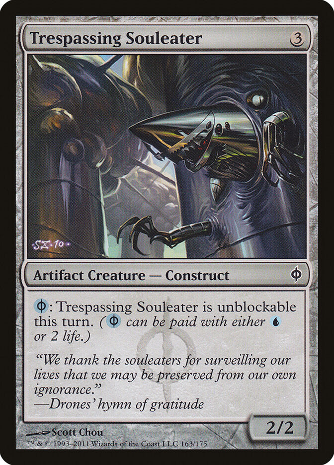 Trespassing Souleater - carta Magic The Gathering