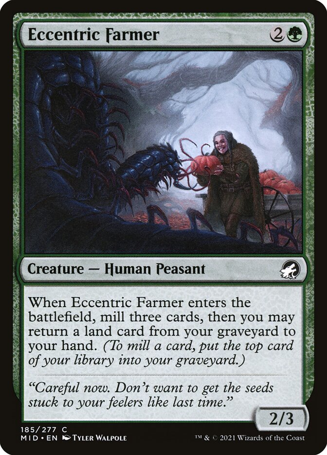 Eccentric Farmer - carta Magic The Gathering