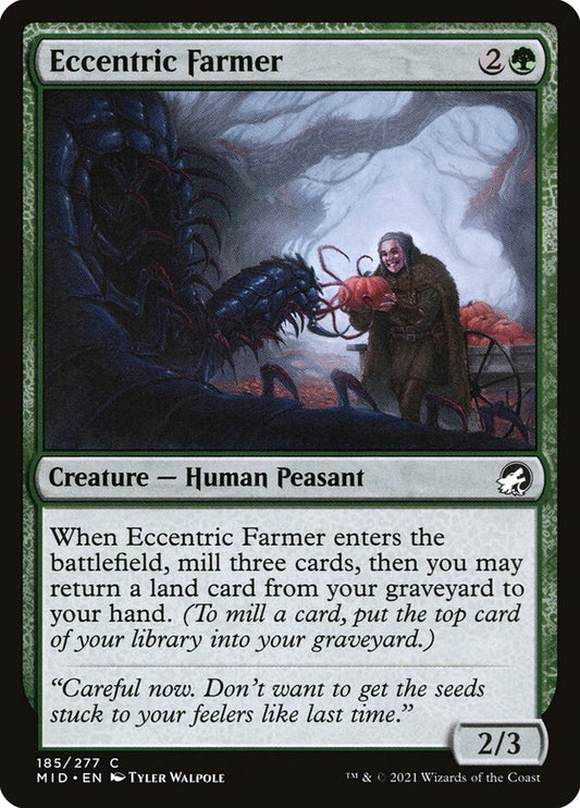 Eccentric Farmer - carta Magic The Gathering