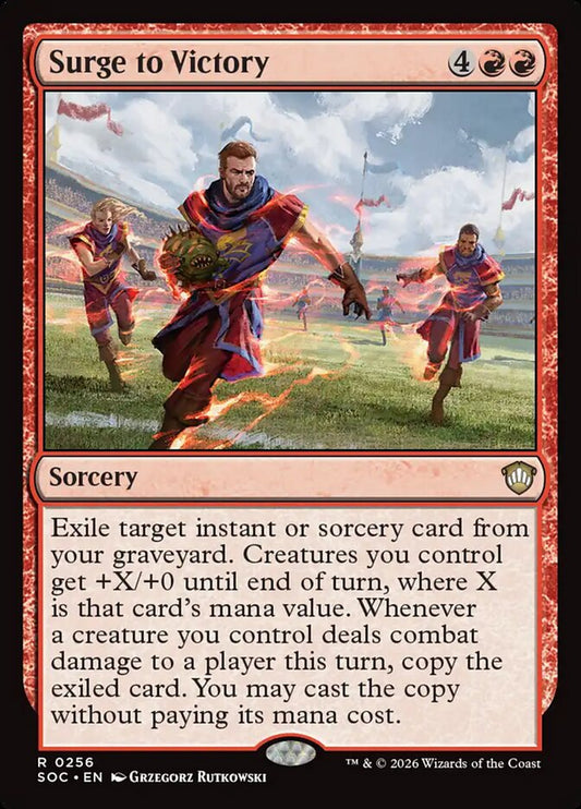Surge to Victory - SOC-256-NF-STD