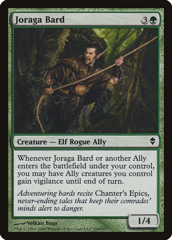 Joraga Bard - carta Magic The Gathering