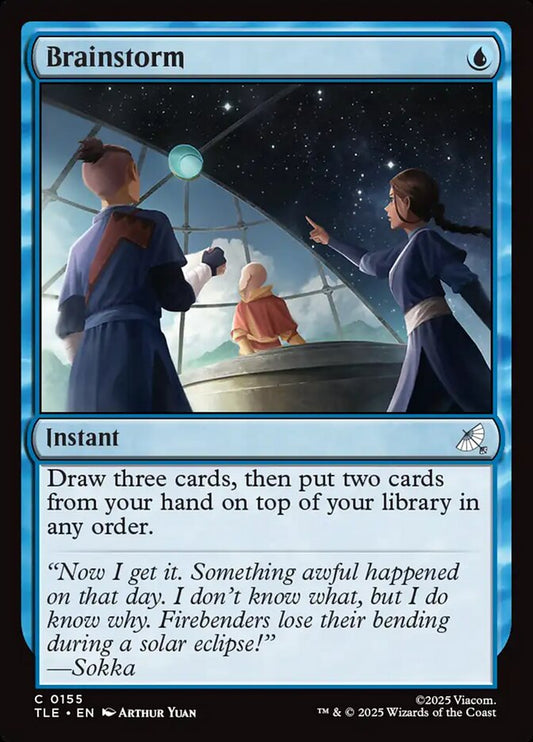 Brainstorm - TLE-155-F-UNI
