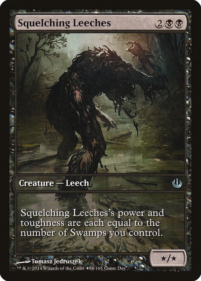Squelching Leeches - carta Magic The Gathering