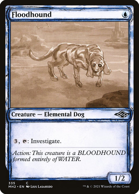 Floodhound - carta Magic The Gathering