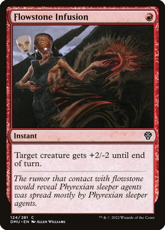 Flowstone Infusion - carta Magic The Gathering