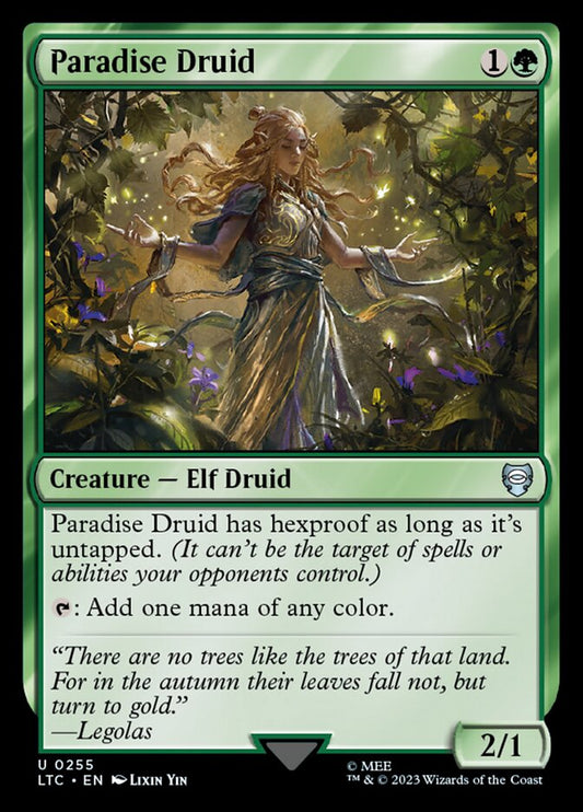 Paradise Druid - LTC-255-NF-UNI