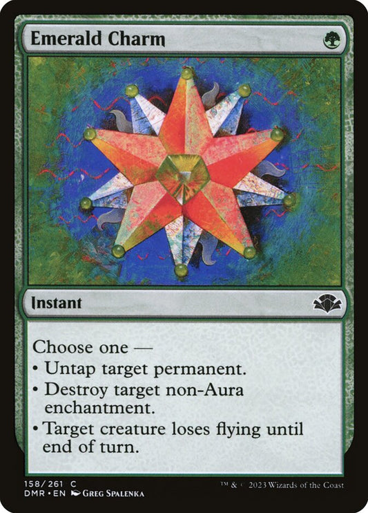Emerald Charm (DMR)