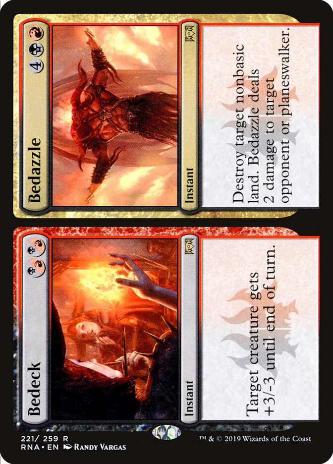 Bedeck // Bedazzle - carta Magic The Gathering