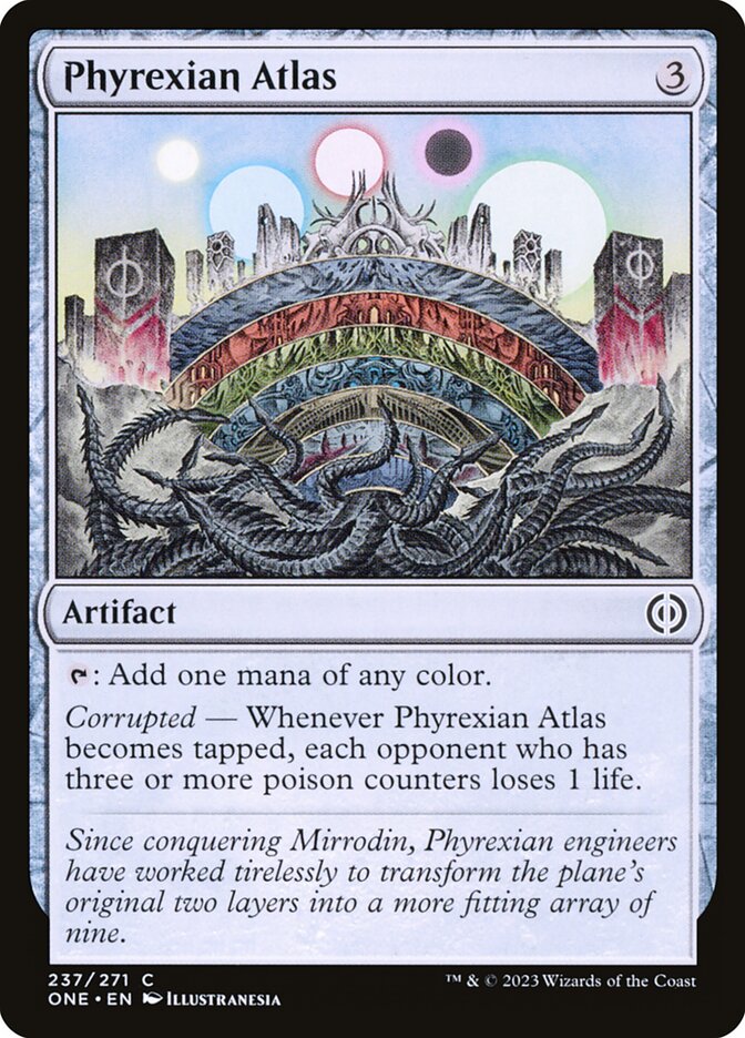 Phyrexian Atlas - ONE-237-NF-STD