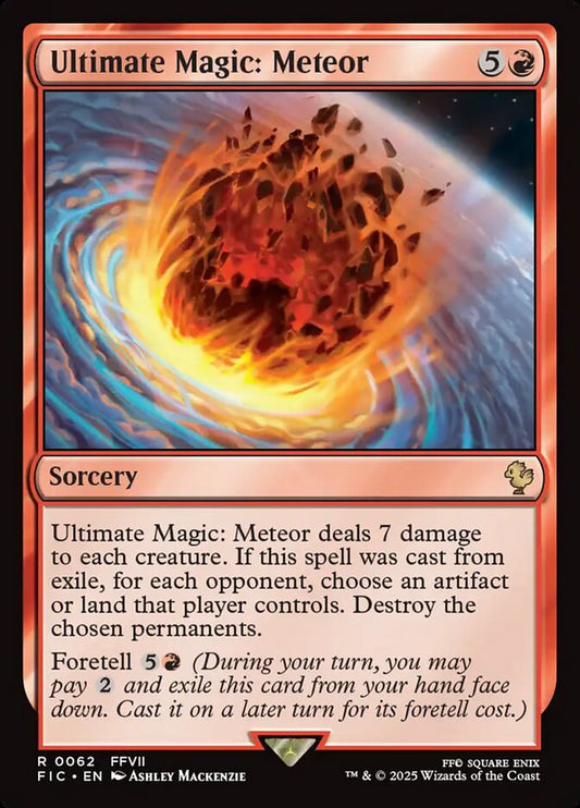 Ultimate Magic: Meteor - FIC-062-NF-FFV-SUR-UNI