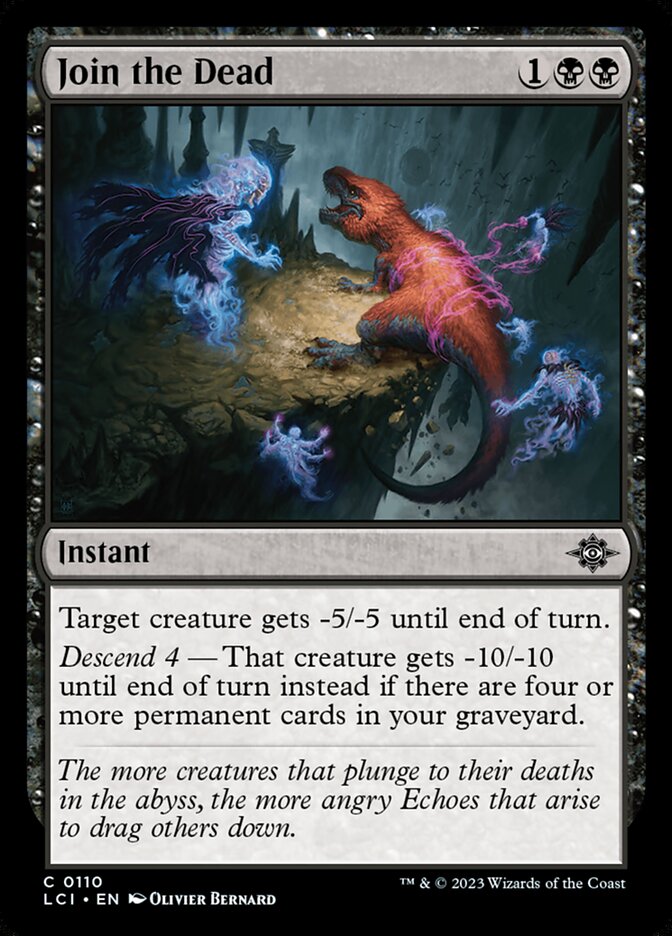 Join the Dead - carta Magic The Gathering