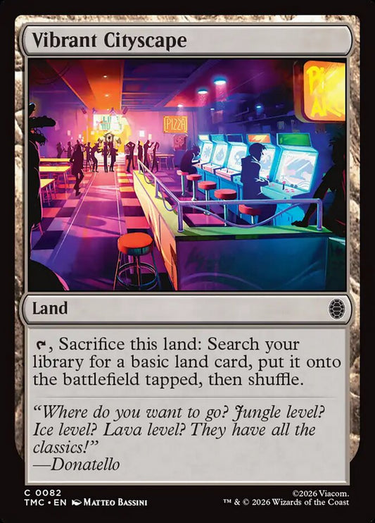 Vibrant Cityscape - TMC-082-NF-SUR-UNI