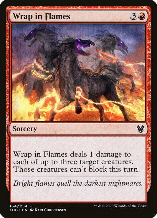 Wrap in Flames - carta Magic The Gathering