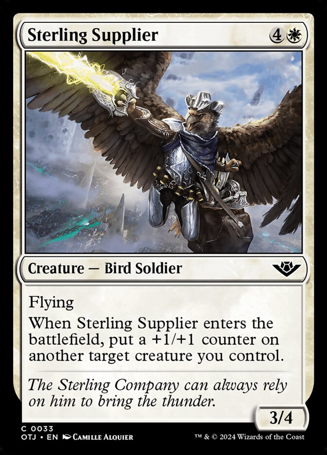 Sterling Supplier - carta Magic The Gathering