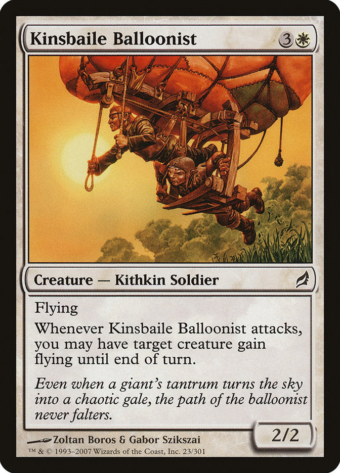 Kinsbaile Balloonist - carta Magic The Gathering