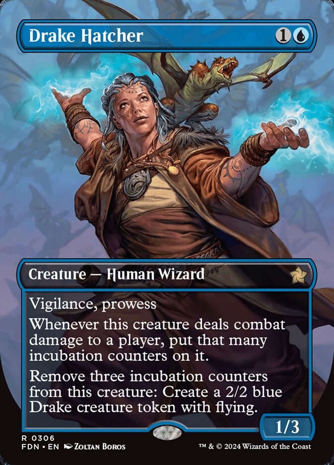 Drake Hatcher - carta Magic The Gathering
