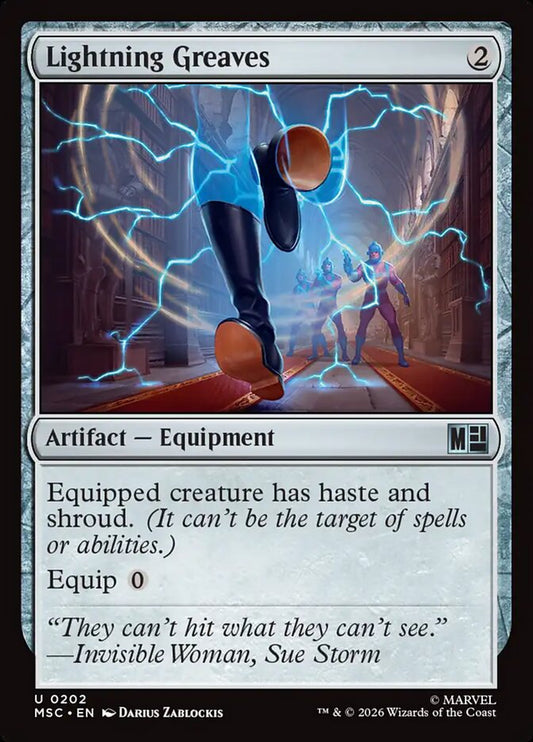 Lightning Greaves - carta Magic The Gathering