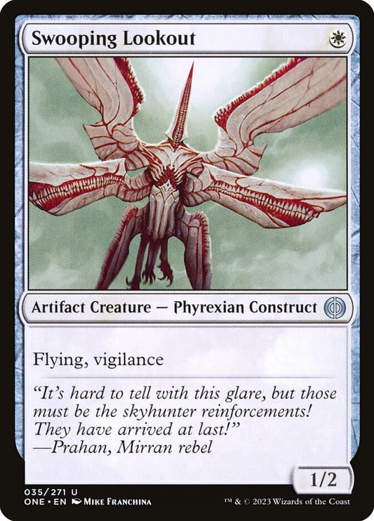 Swooping Lookout - carta Magic The Gathering