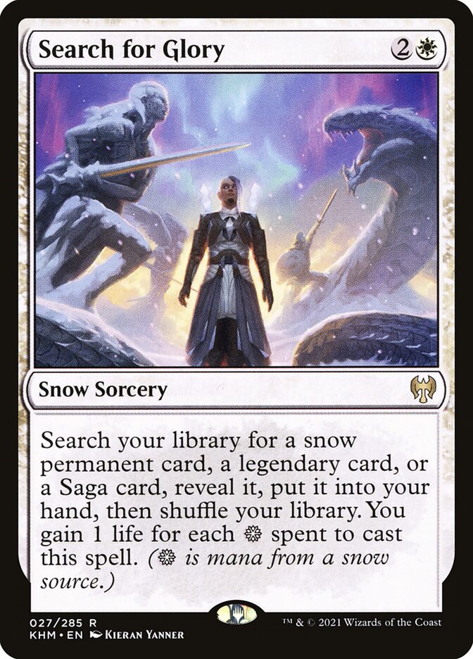 Search for Glory - carta Magic The Gathering