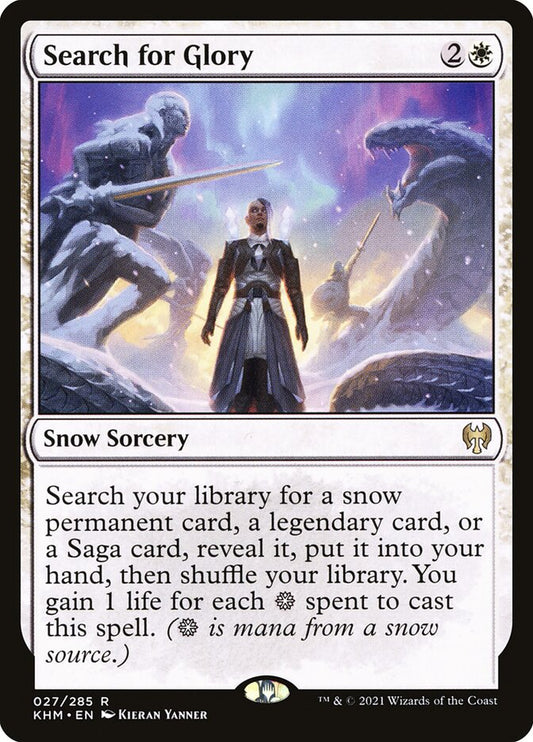 Search for Glory - KHM-027-F-SNW