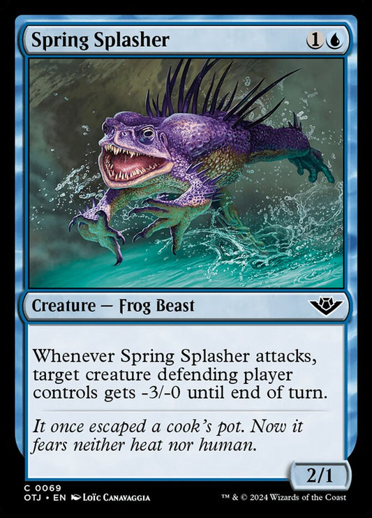 Spring Splasher - OTJ-069-F-STD