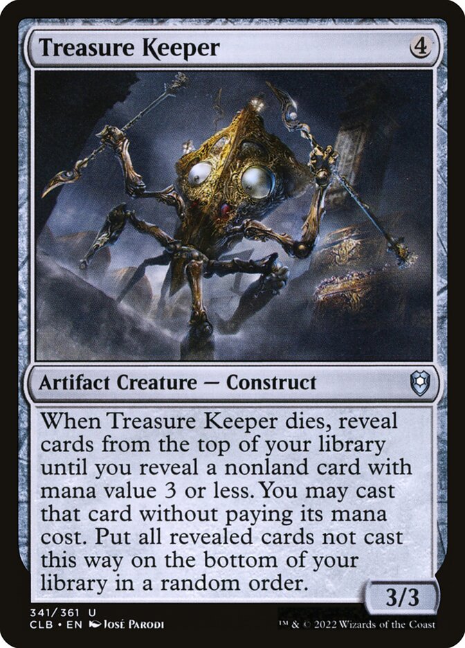 Treasure Keeper - CLB-341-NF-STD