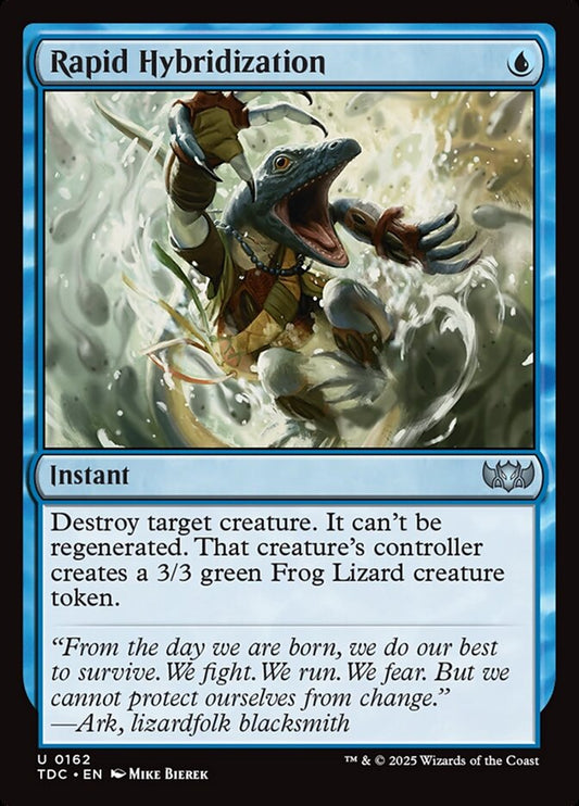 Rapid Hybridization - carta Magic The Gathering